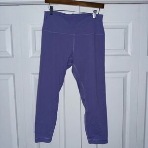 Lulu Lemon Align Crop 23”